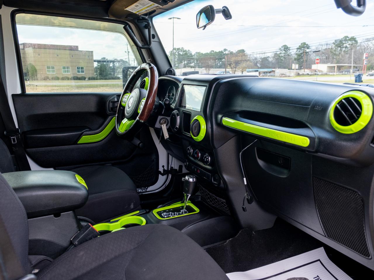 Jeep Wrangler Unlimited Sport 4WD 2013