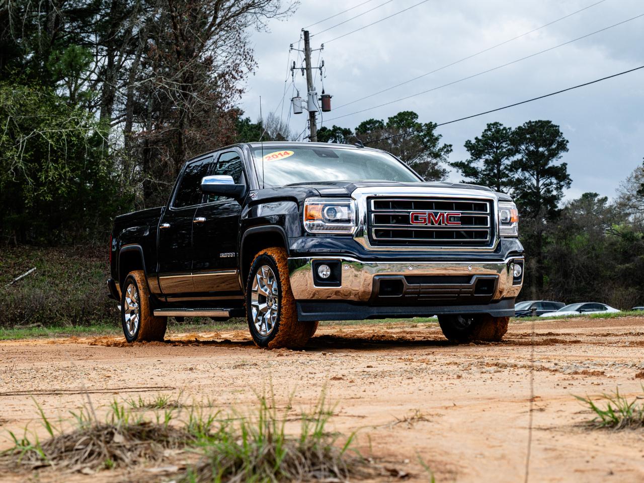 GMC Sierra 1500 SLT Crew Cab 4WD 2014