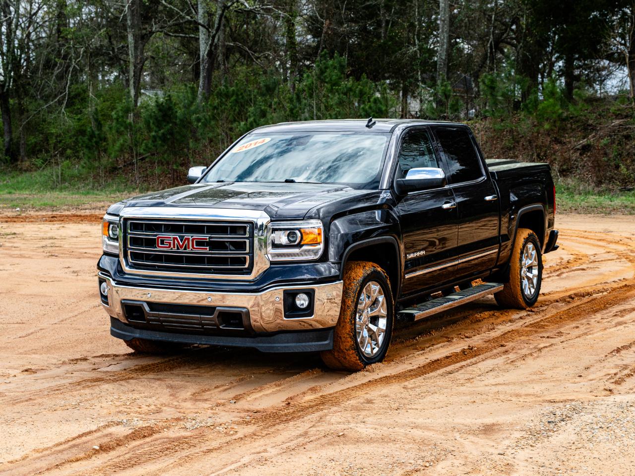 GMC Sierra 1500 SLT Crew Cab 4WD 2014