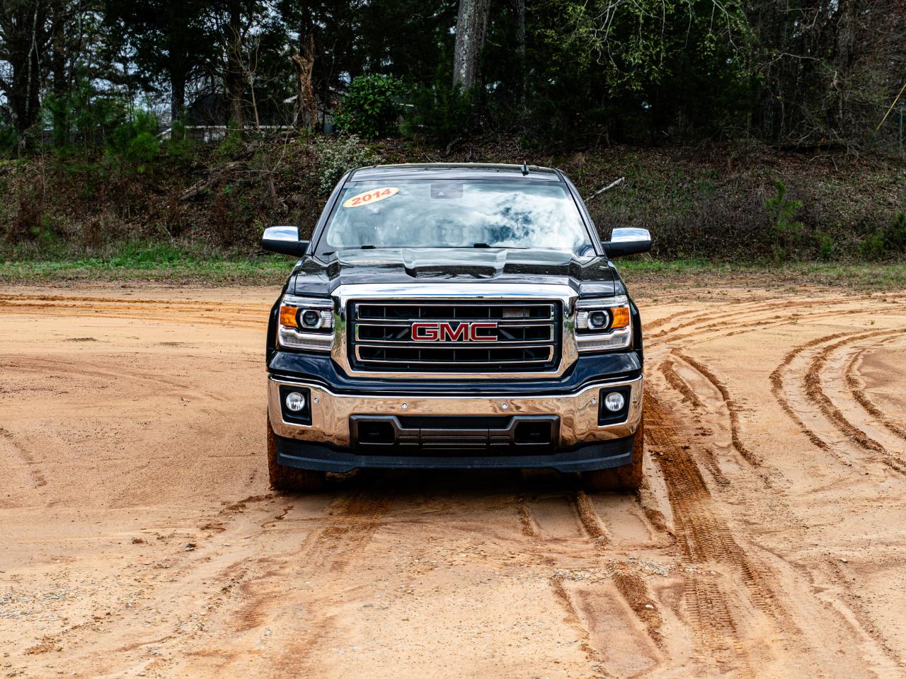 GMC Sierra 1500 SLT Crew Cab 4WD 2014