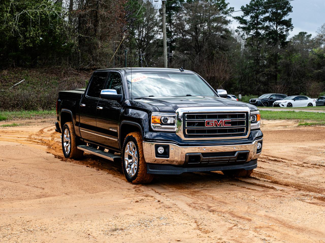 GMC Sierra 1500 SLT Crew Cab 4WD 2014