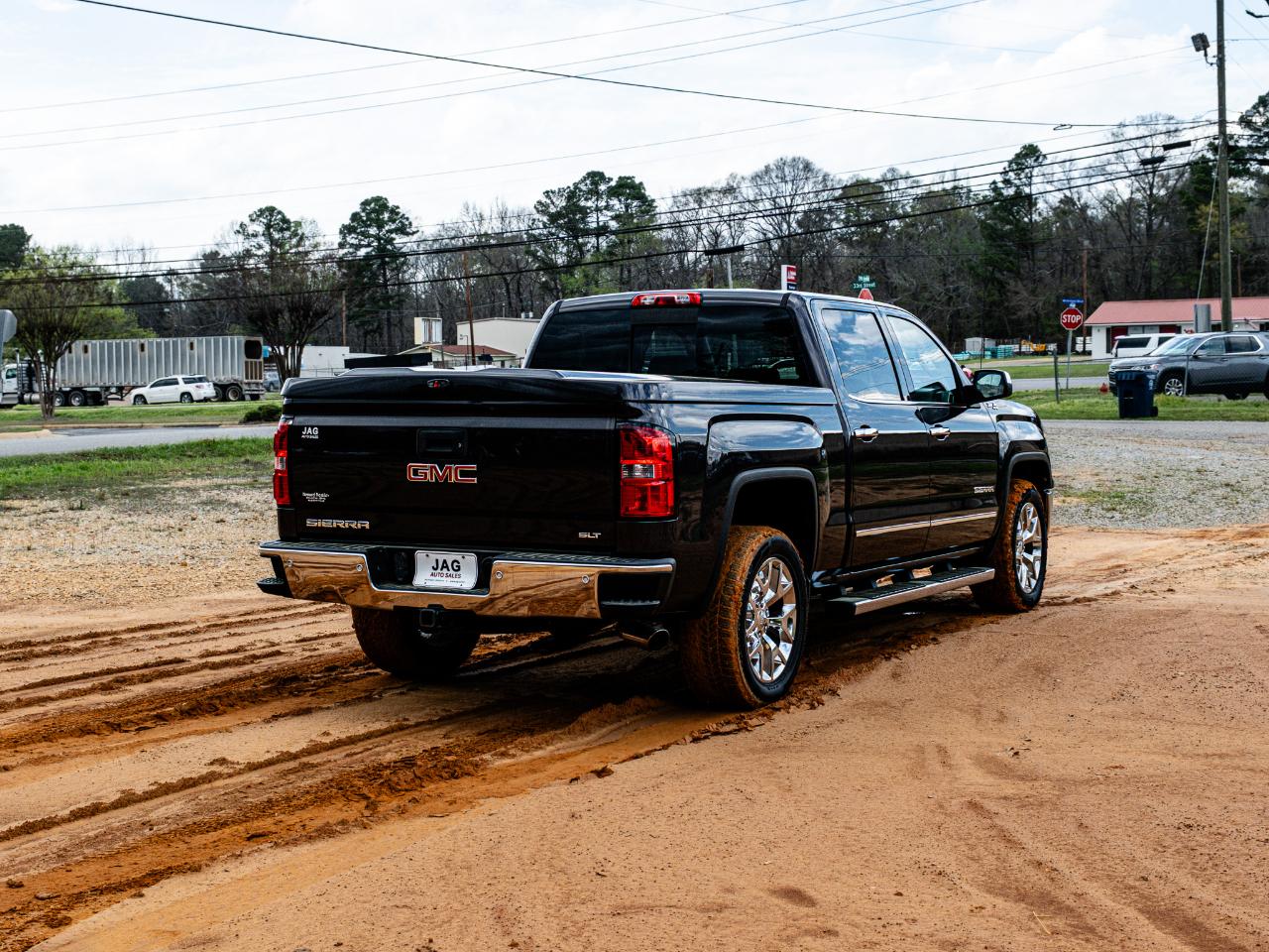 GMC Sierra 1500 SLT Crew Cab 4WD 2014