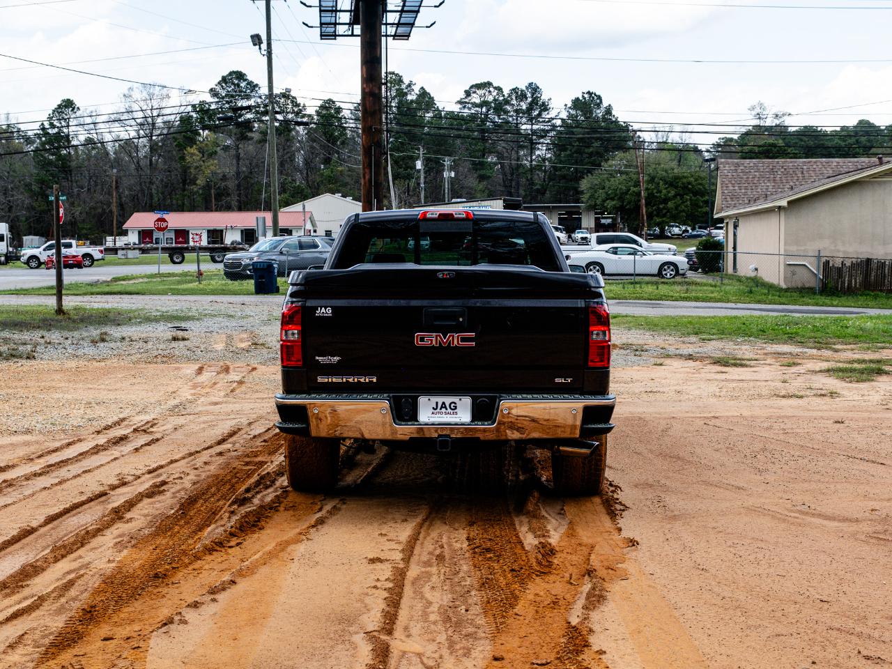 GMC Sierra 1500 SLT Crew Cab 4WD 2014