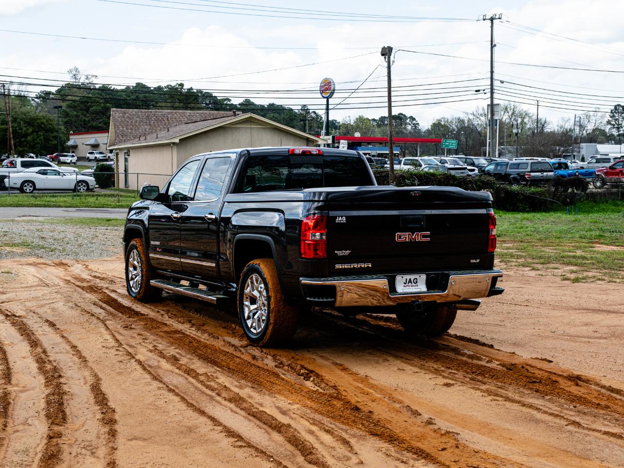 GMC Sierra 1500 SLT Crew Cab 4WD 2014