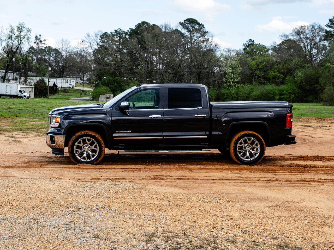 GMC Sierra 1500 SLT Crew Cab 4WD 2014