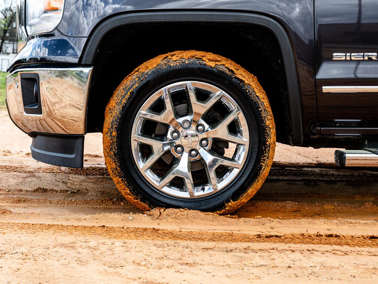 GMC Sierra 1500 SLT Crew Cab 4WD 2014