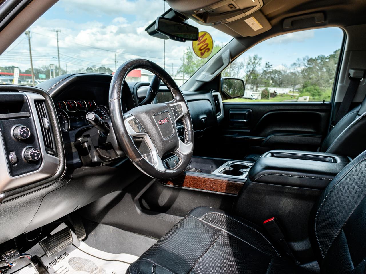 GMC Sierra 1500 SLT Crew Cab 4WD 2014