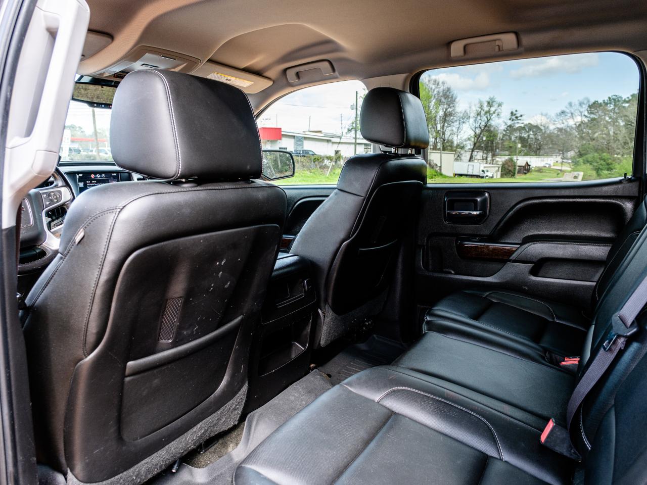 GMC Sierra 1500 SLT Crew Cab 4WD 2014