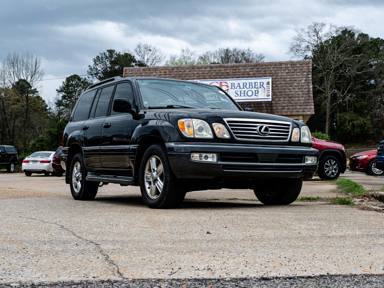 Lexus LX 470 Sport Utility 2007