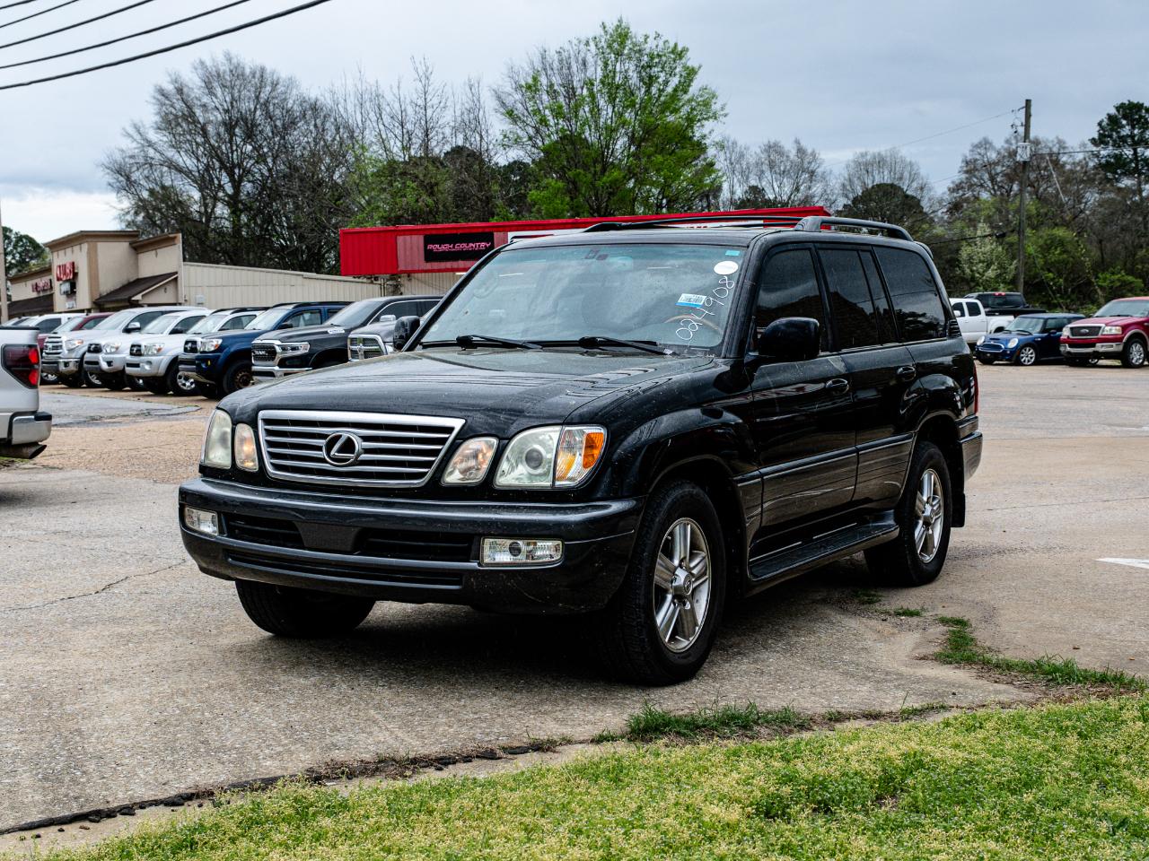 Lexus LX 470 Sport Utility 2007