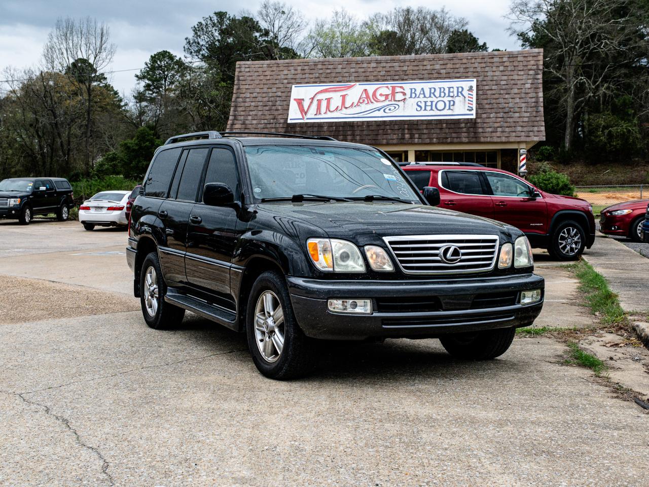 Lexus LX 470 Sport Utility 2007