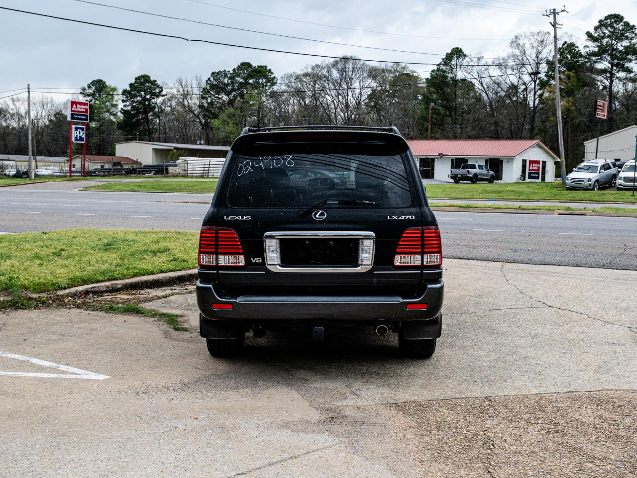 Lexus LX 470 Sport Utility 2007