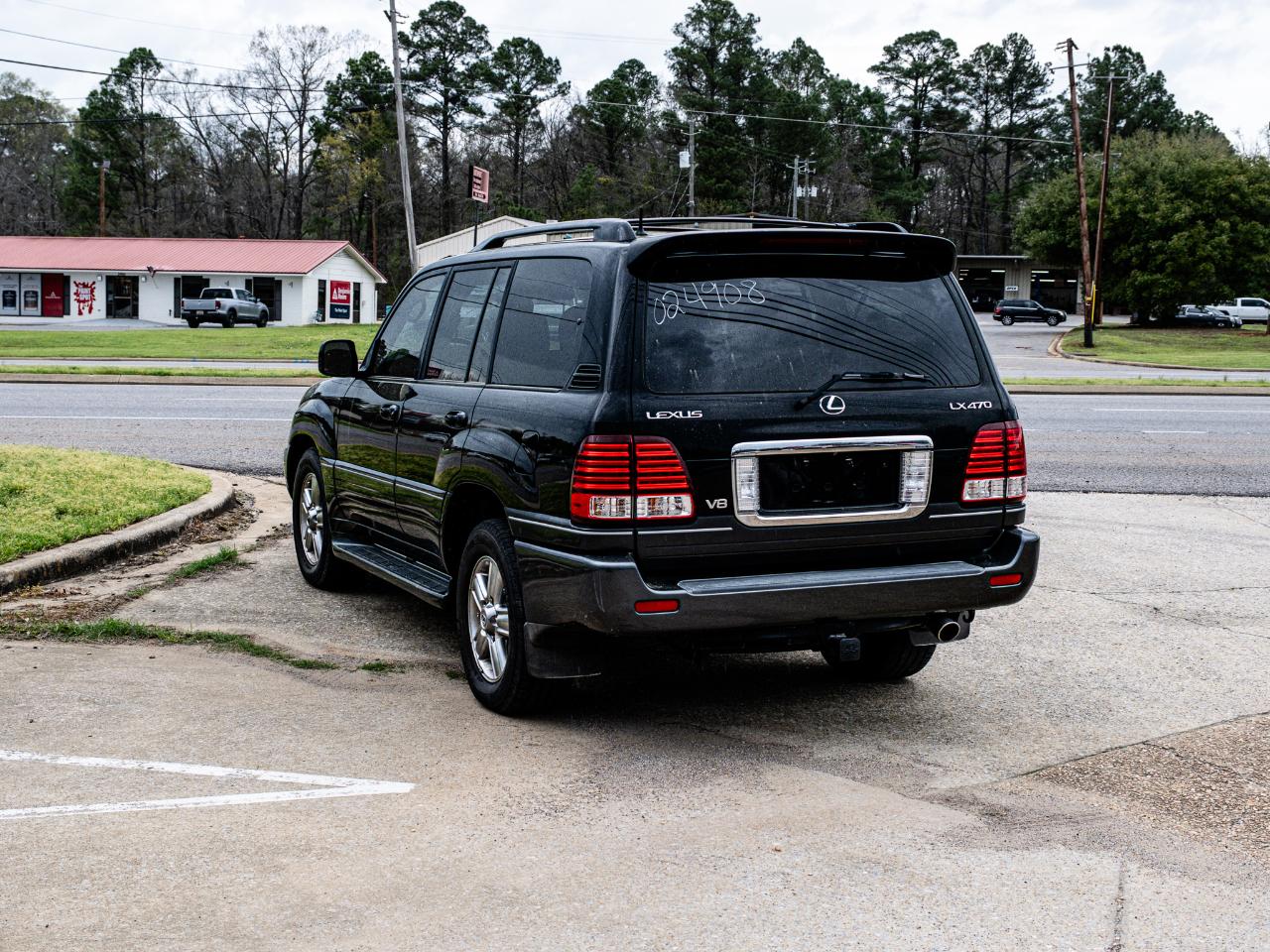 Lexus LX 470 Sport Utility 2007