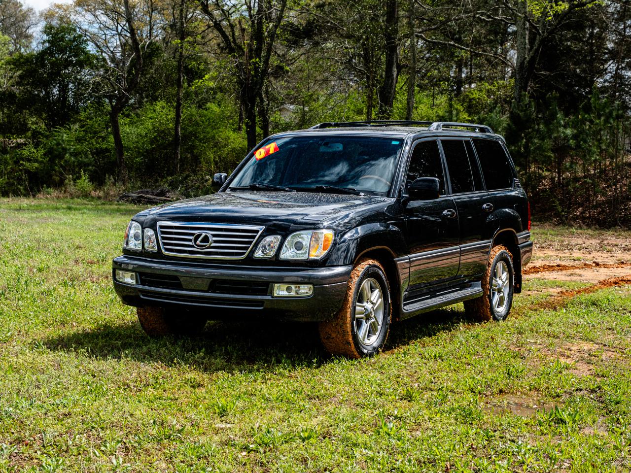 Lexus LX 470 Sport Utility 2007