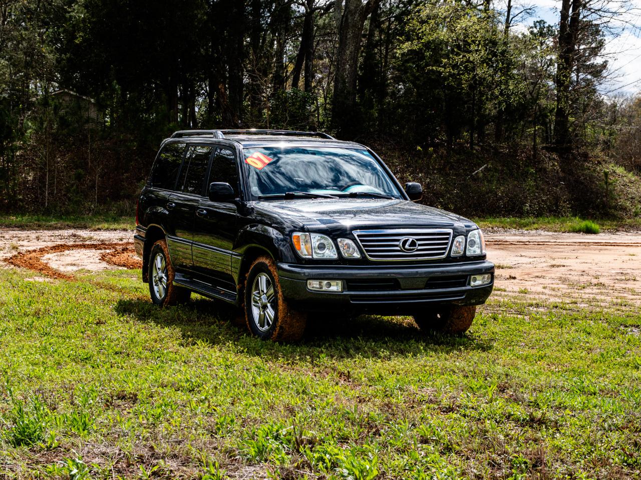 Lexus LX 470 Sport Utility 2007