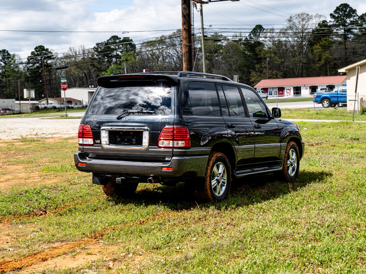 Lexus LX 470 Sport Utility 2007