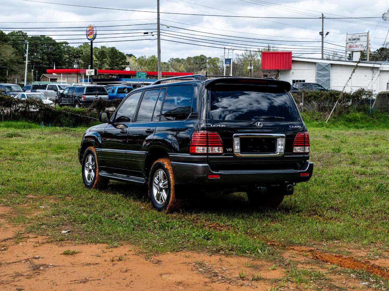 Lexus LX 470 Sport Utility 2007
