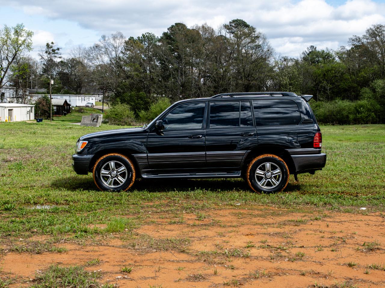 Lexus LX 470 Sport Utility 2007