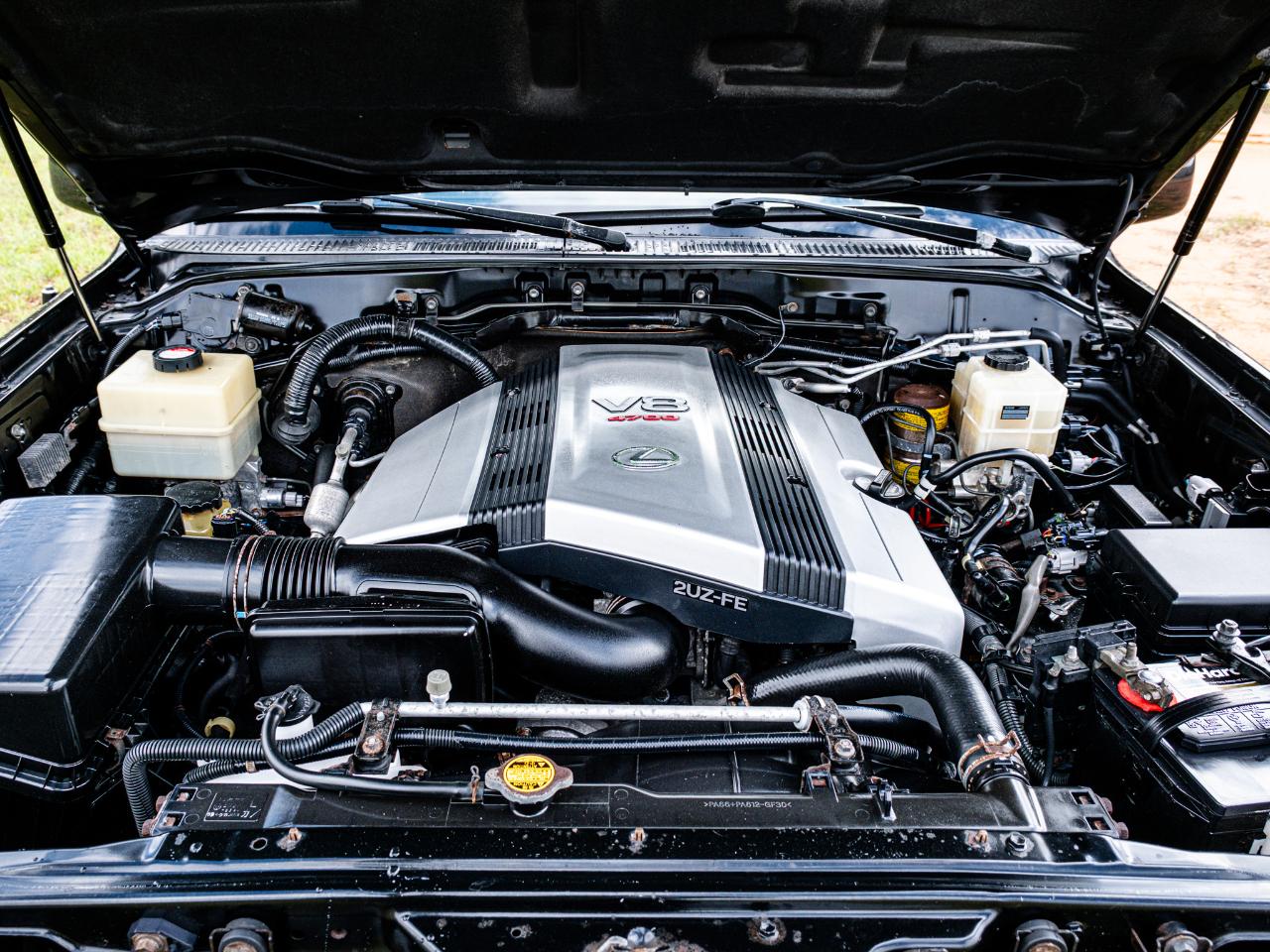 Lexus LX 470 Sport Utility 2007