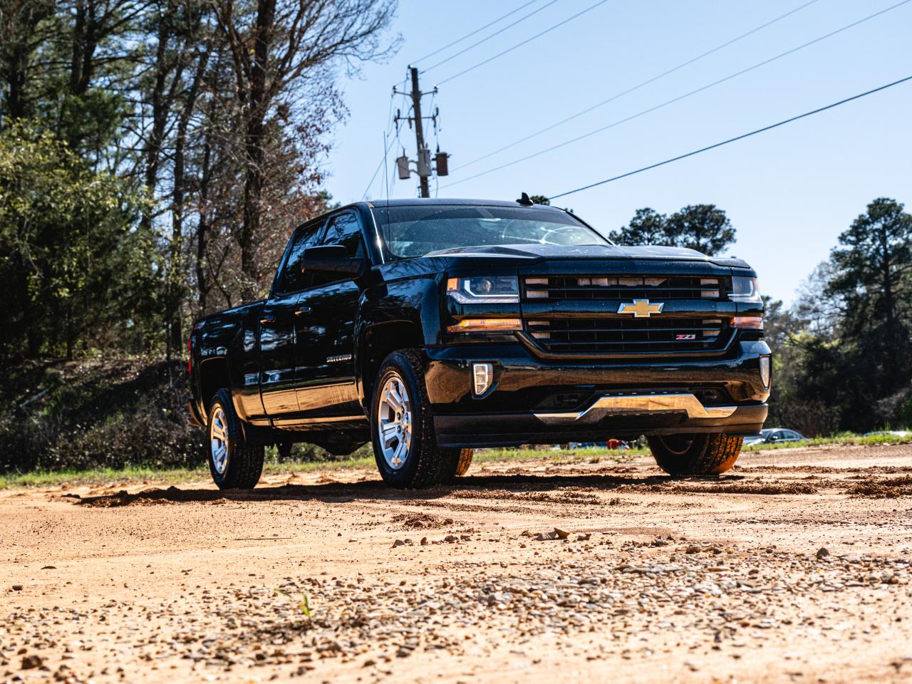 Chevrolet Silverado 1500 LT Double Cab 4WD 2016