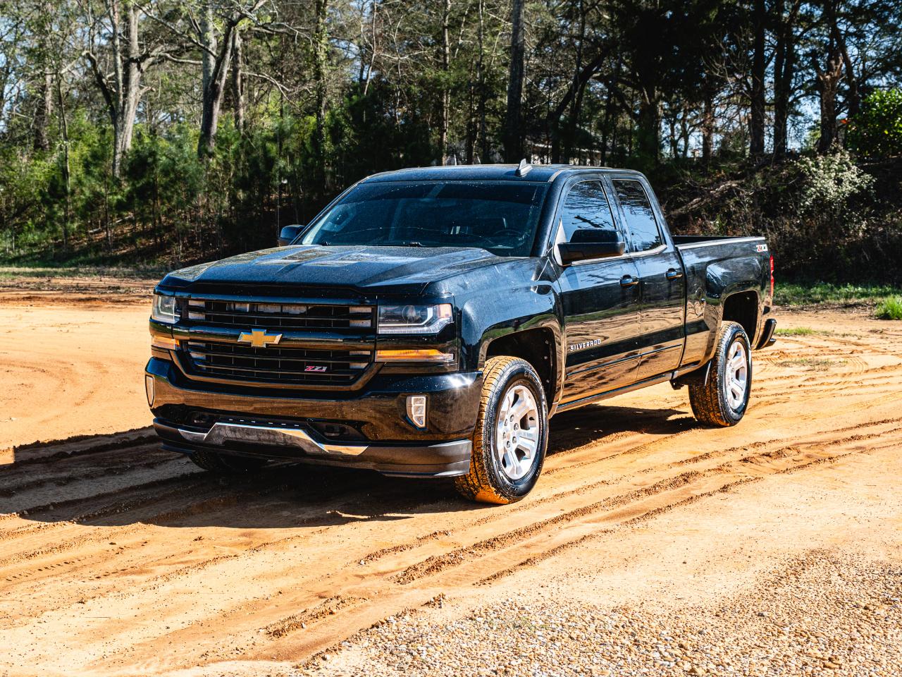 Chevrolet Silverado 1500 LT Double Cab 4WD 2016
