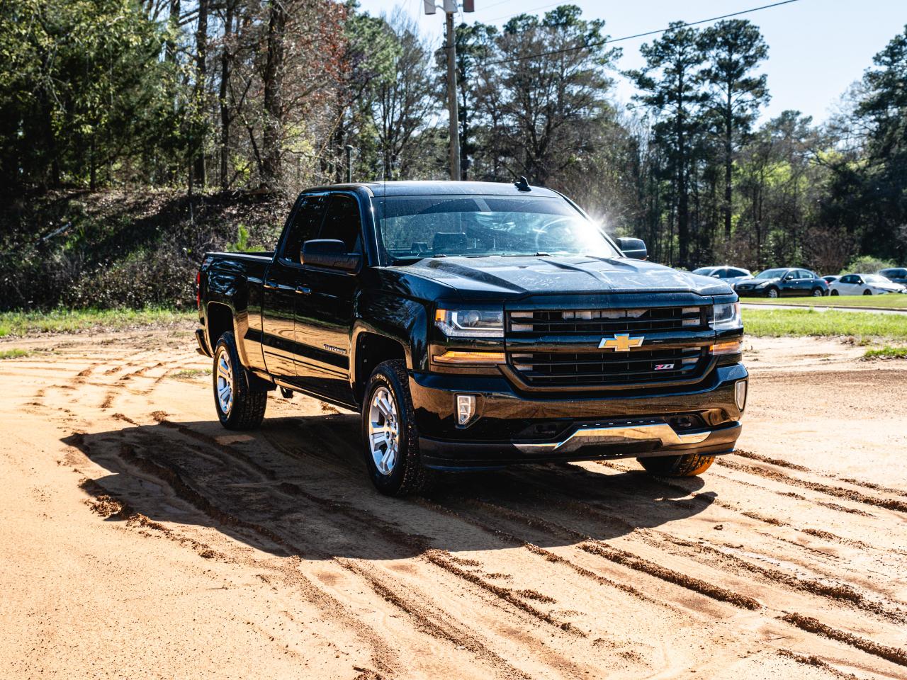 Chevrolet Silverado 1500 LT Double Cab 4WD 2016