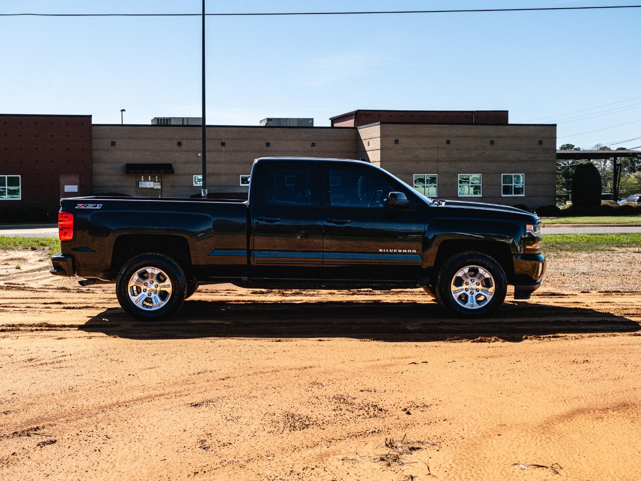 Chevrolet Silverado 1500 LT Double Cab 4WD 2016