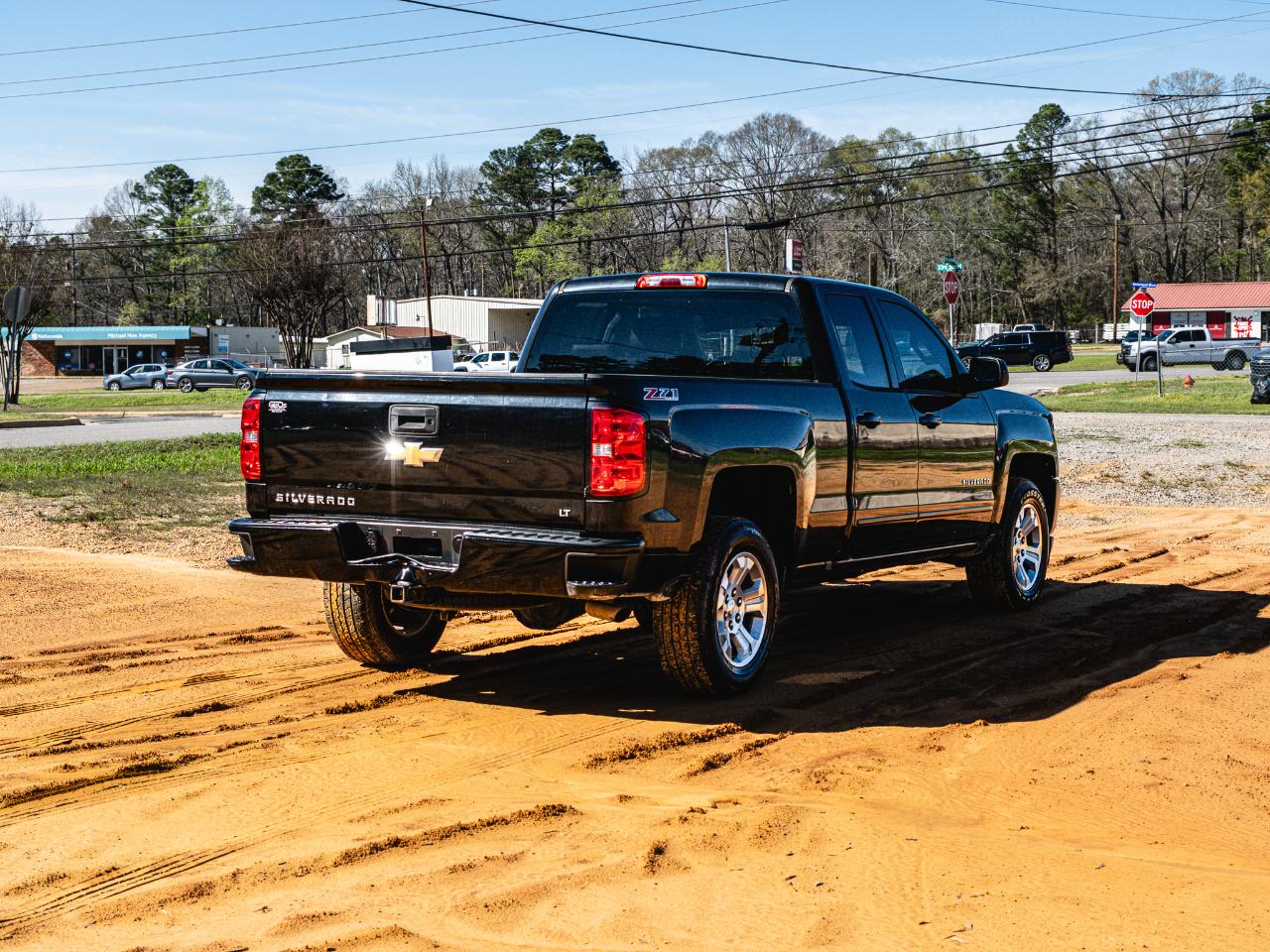 Chevrolet Silverado 1500 LT Double Cab 4WD 2016