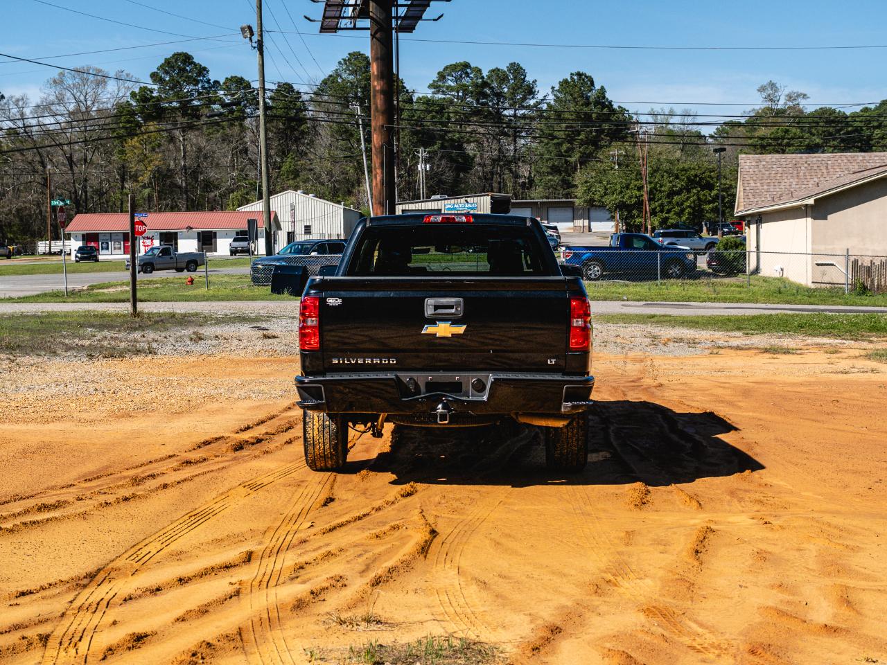 Chevrolet Silverado 1500 LT Double Cab 4WD 2016