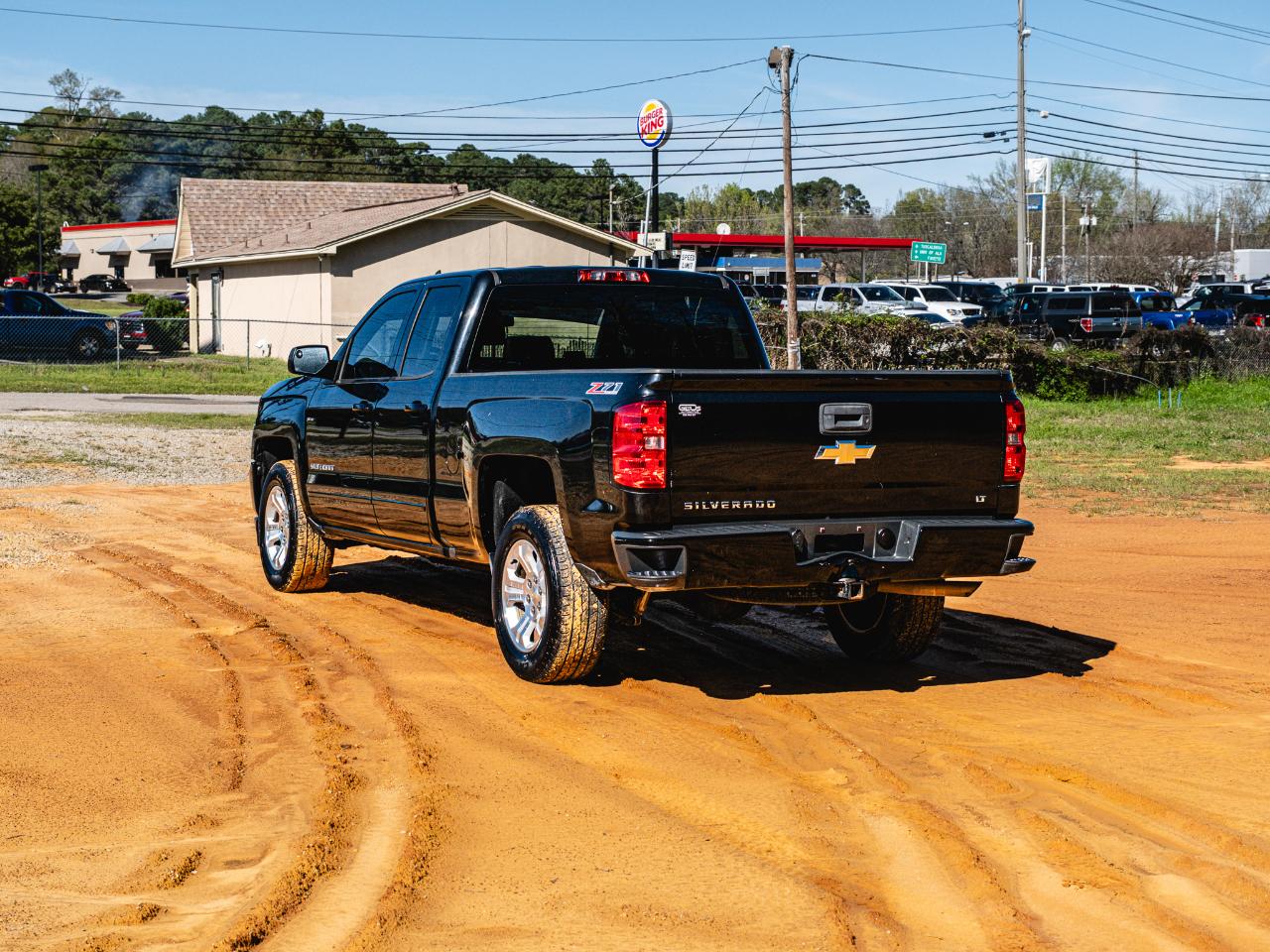 Chevrolet Silverado 1500 LT Double Cab 4WD 2016