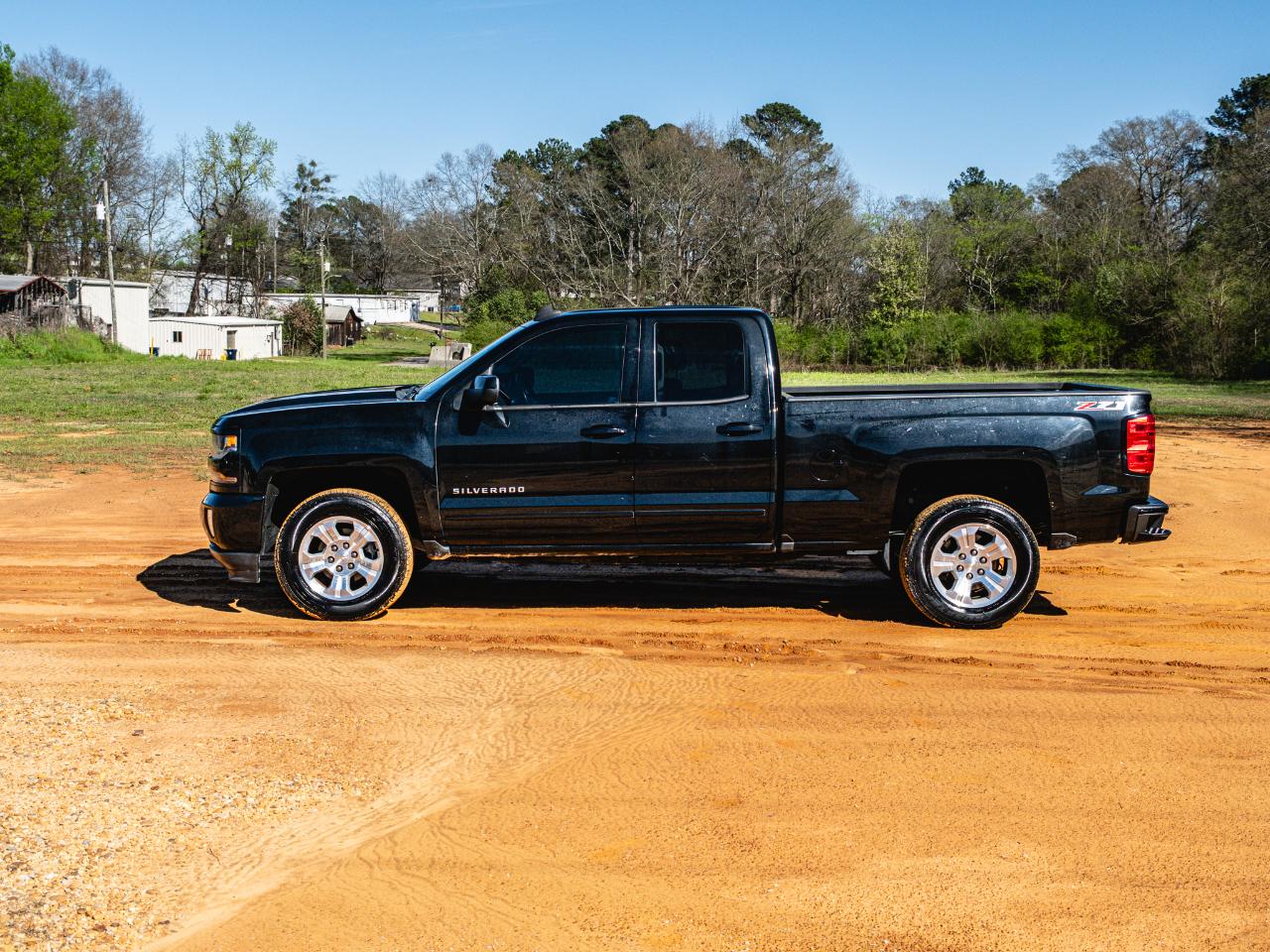 Chevrolet Silverado 1500 LT Double Cab 4WD 2016