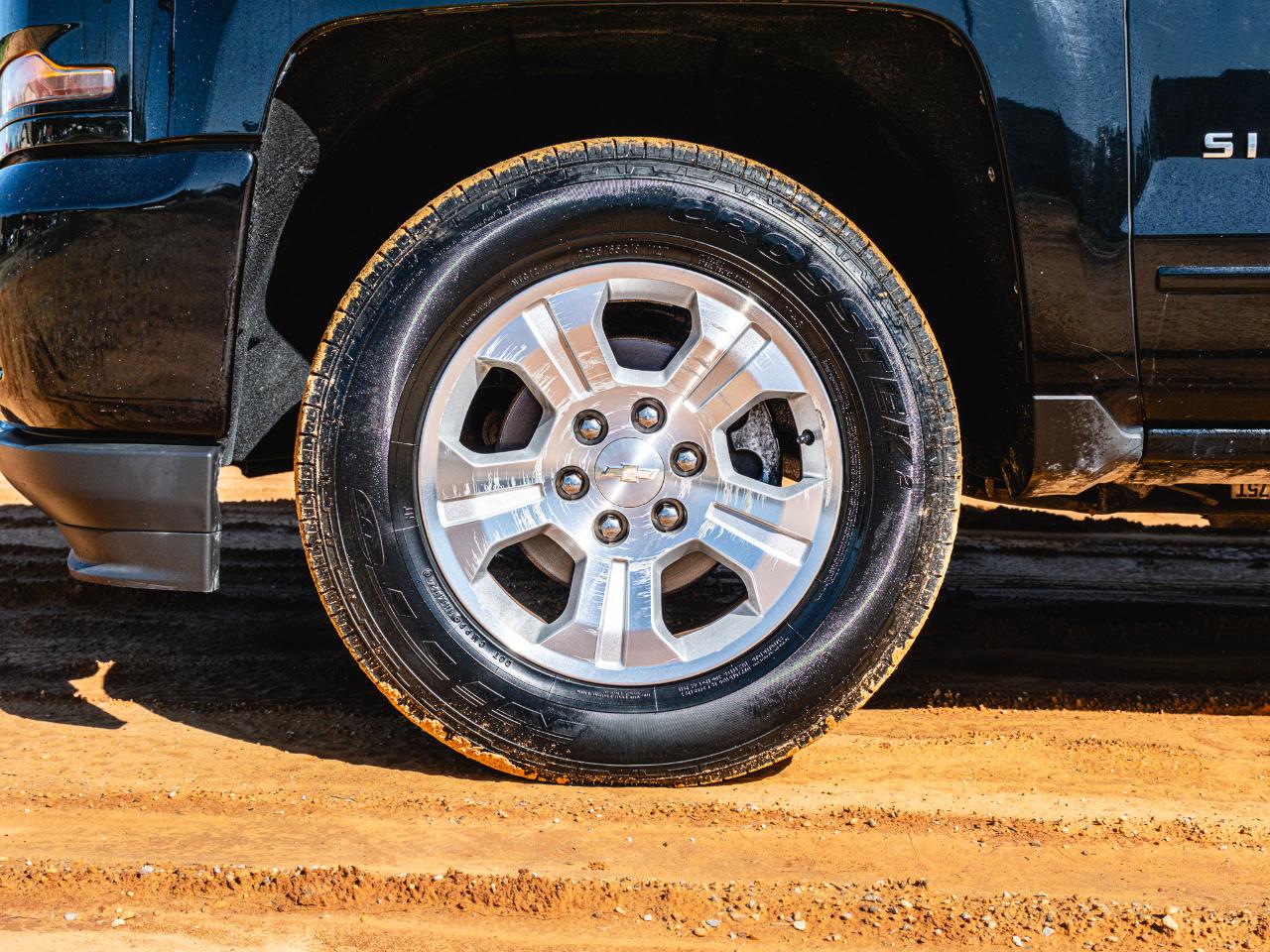 Chevrolet Silverado 1500 LT Double Cab 4WD 2016