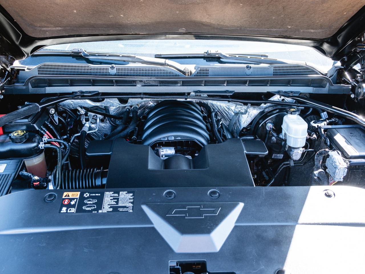 Chevrolet Silverado 1500 LT Double Cab 4WD 2016