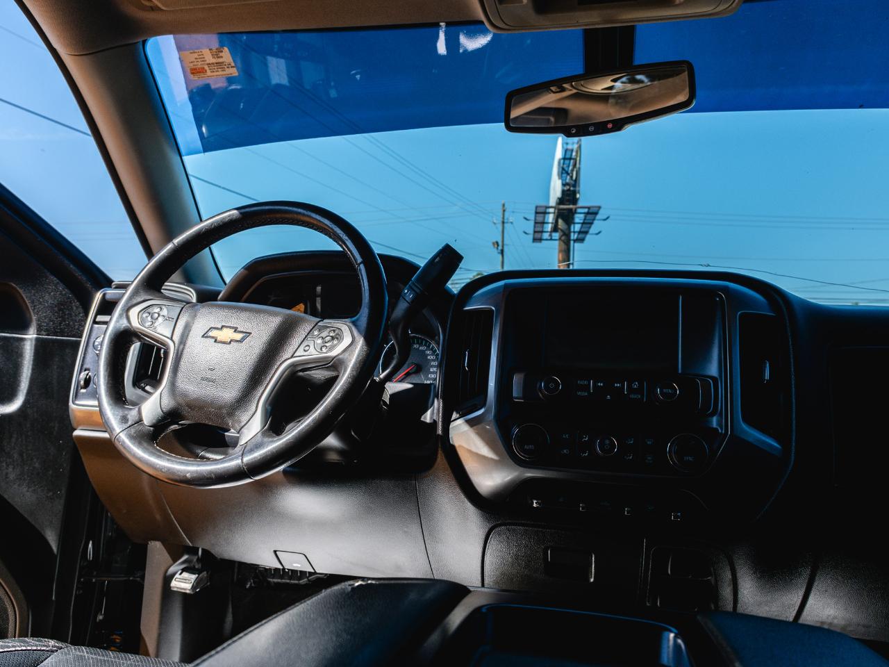 Chevrolet Silverado 1500 LT Double Cab 4WD 2016