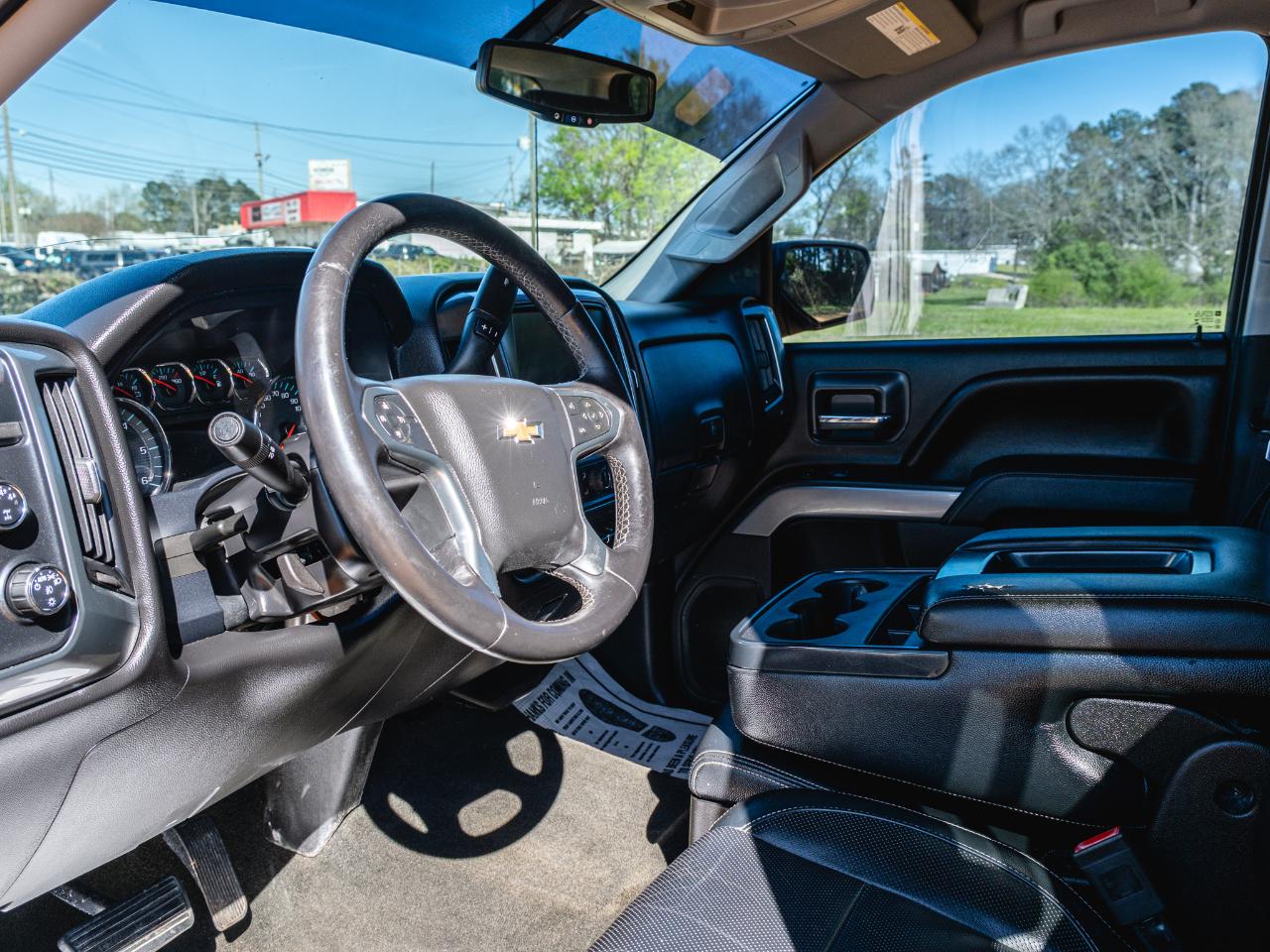 Chevrolet Silverado 1500 LT Double Cab 4WD 2016