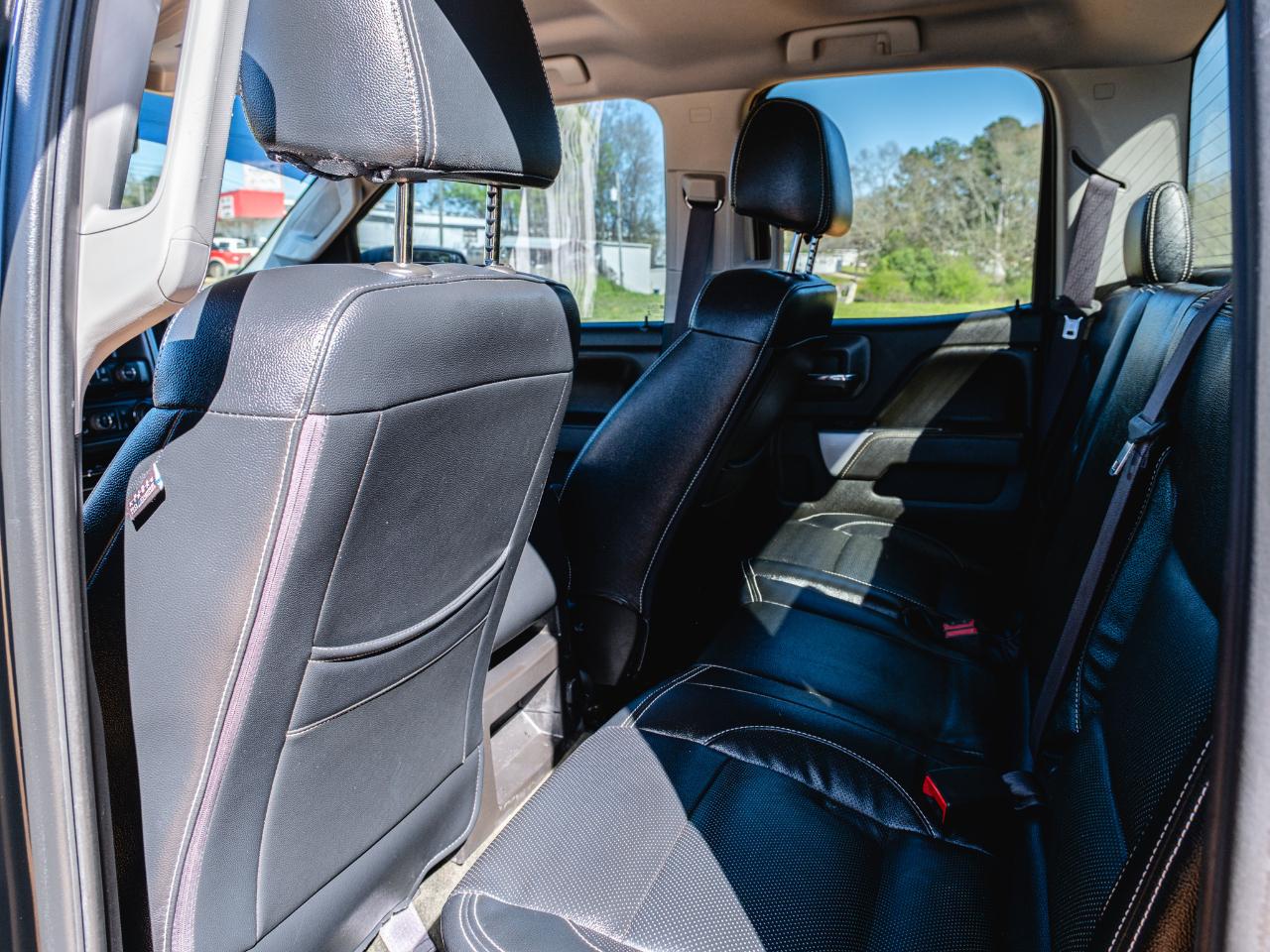 Chevrolet Silverado 1500 LT Double Cab 4WD 2016