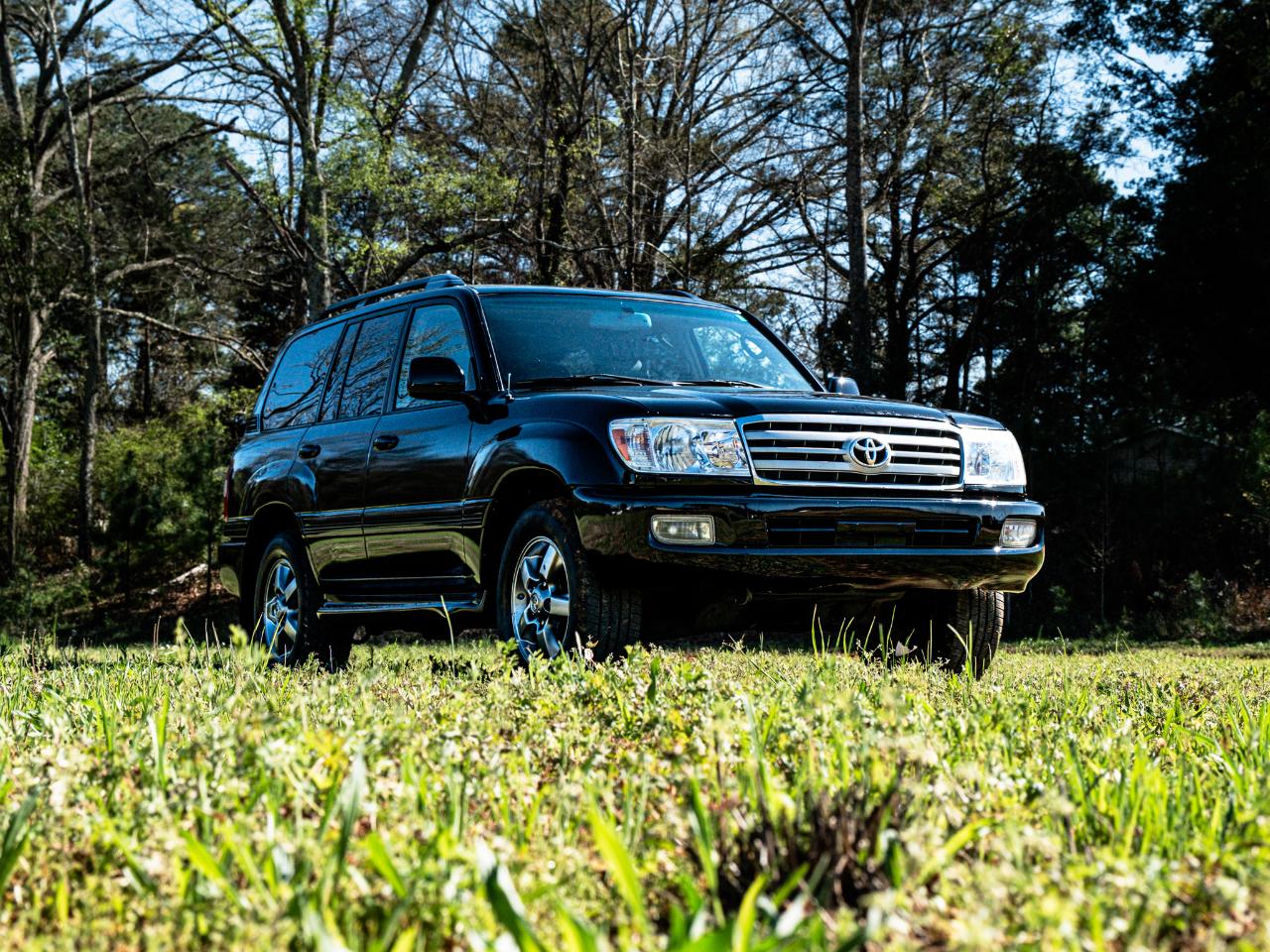 2007 Toyota Land Cruiser 4WD