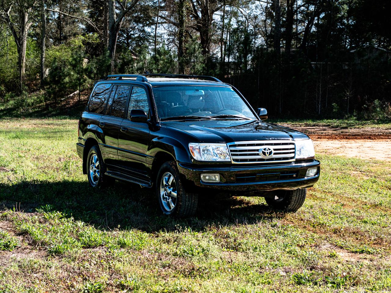 Toyota Land Cruiser 4WD 2007