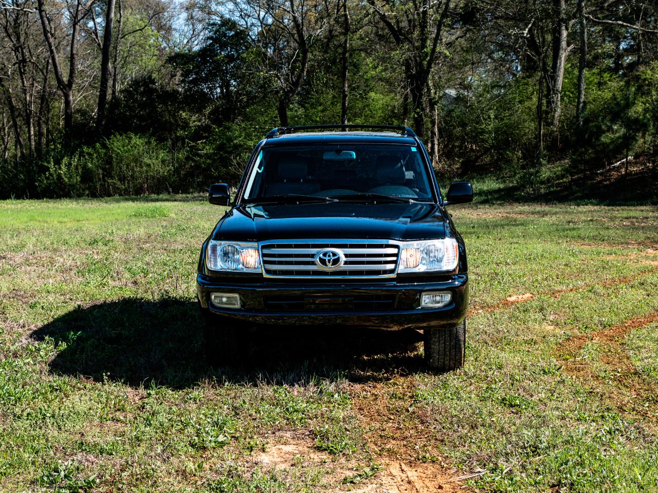 Toyota Land Cruiser 4WD 2007