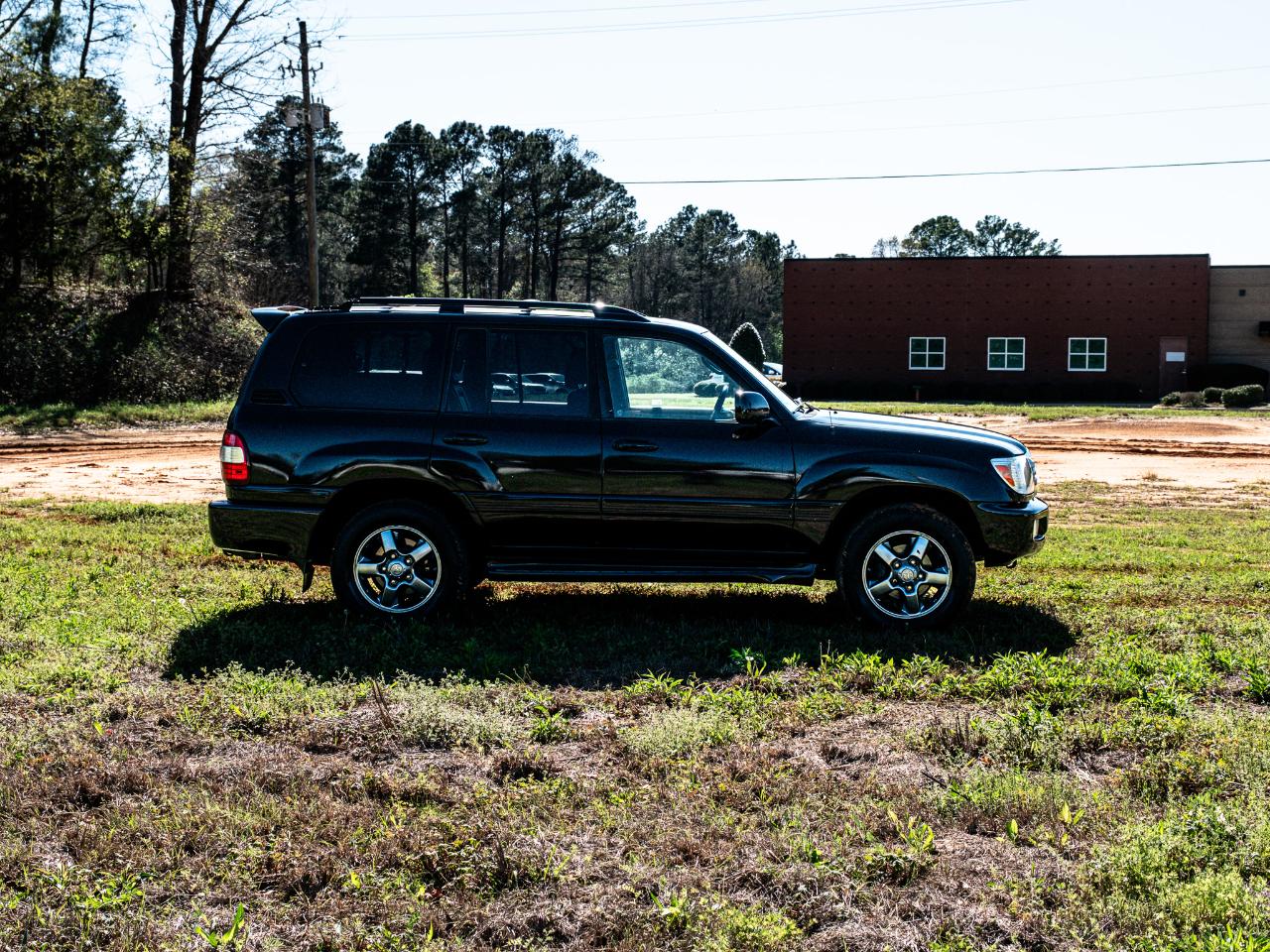Toyota Land Cruiser 4WD 2007