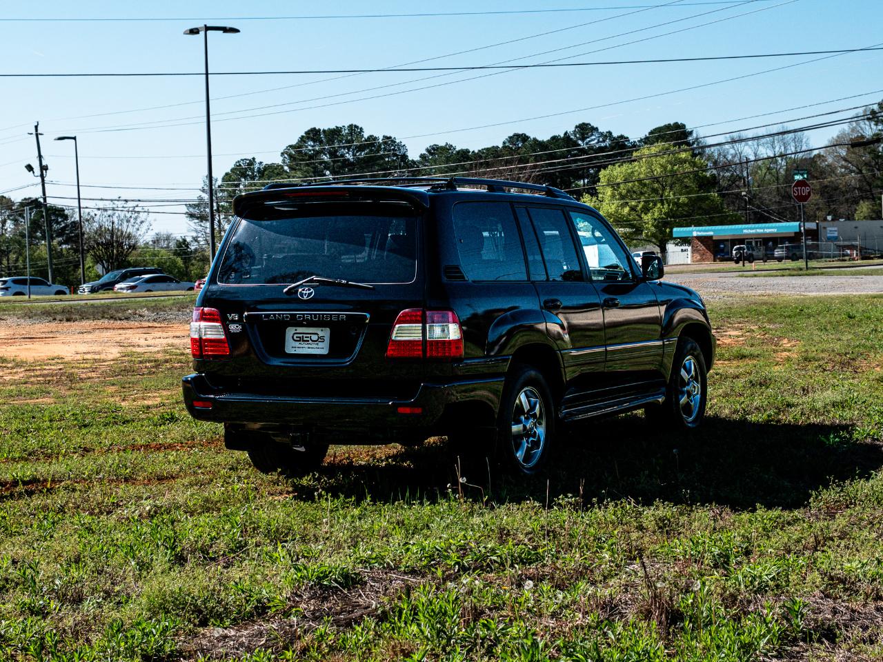 Toyota Land Cruiser 4WD 2007