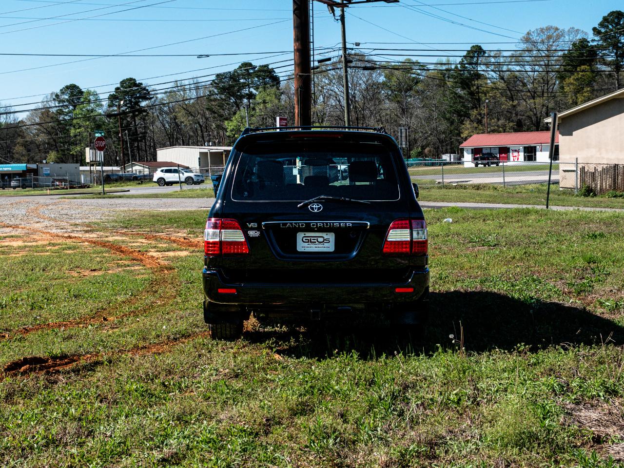 Toyota Land Cruiser 4WD 2007