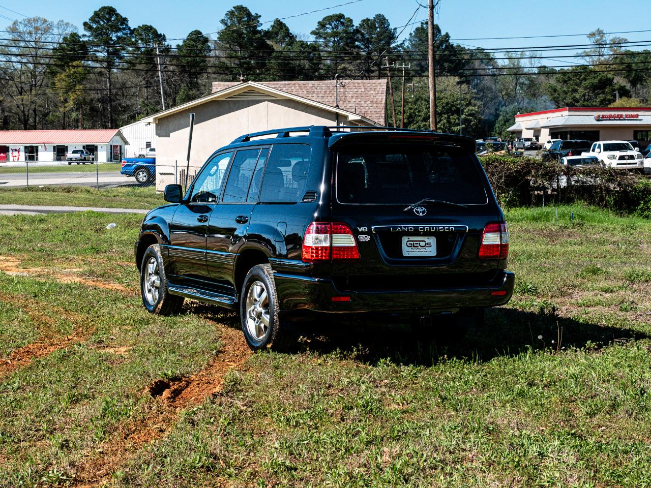 Toyota Land Cruiser 4WD 2007