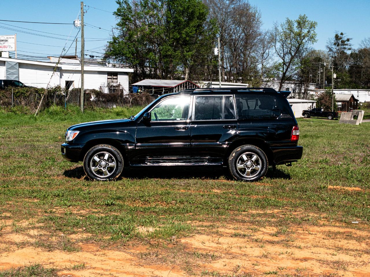 Toyota Land Cruiser 4WD 2007