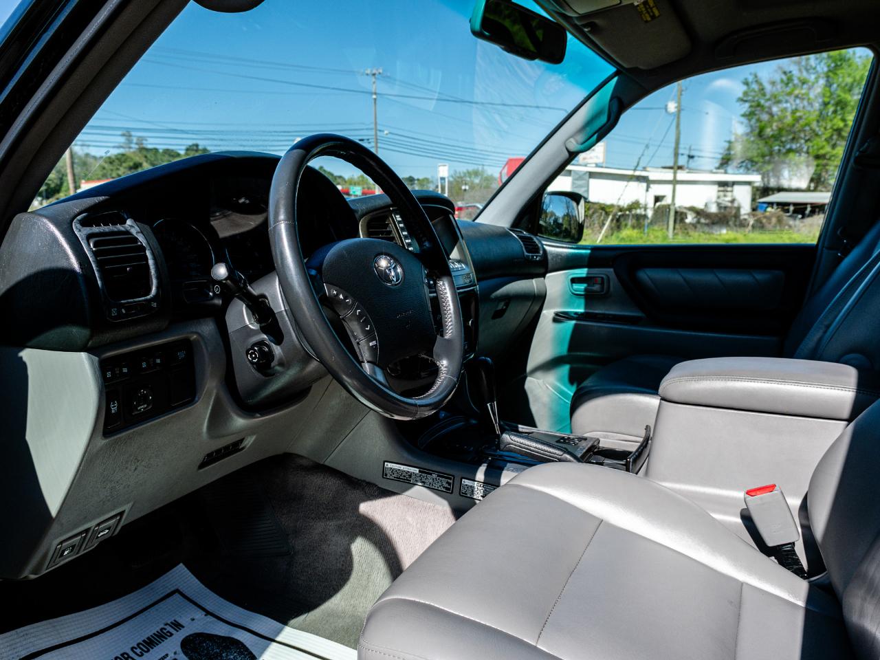 Toyota Land Cruiser 4WD 2007