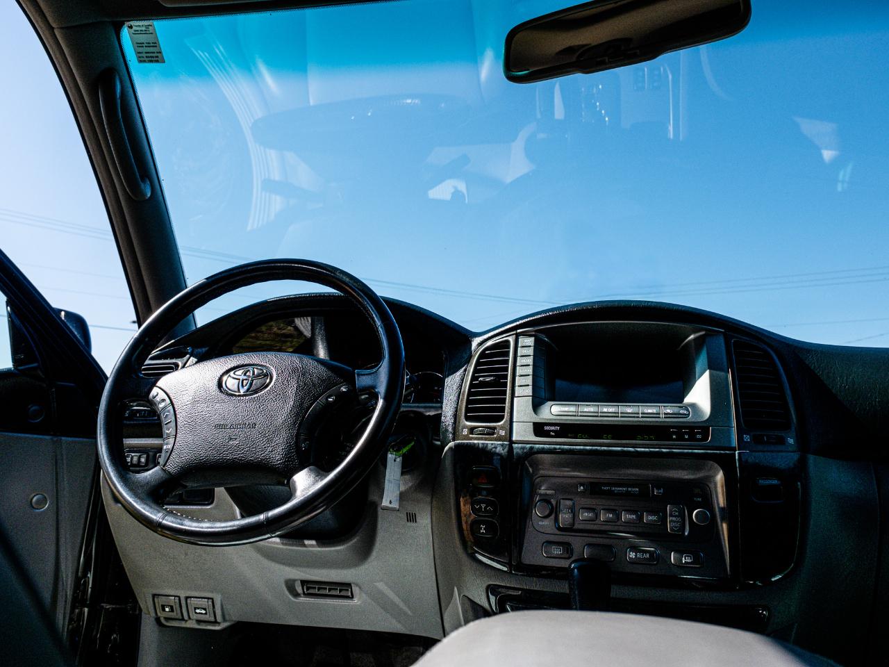 Toyota Land Cruiser 4WD 2007