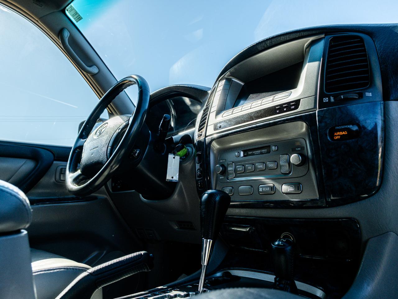 Toyota Land Cruiser 4WD 2007