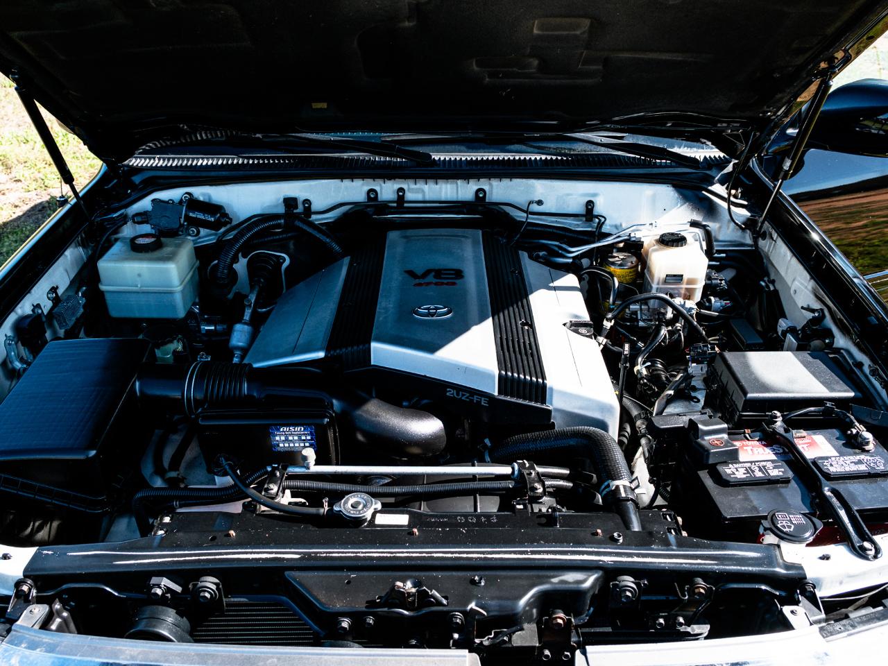 Toyota Land Cruiser 4WD 2007