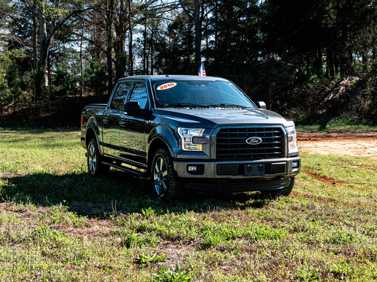 Ford F-150 Lariat SuperCrew 5.5-ft. Bed 4WD 2016
