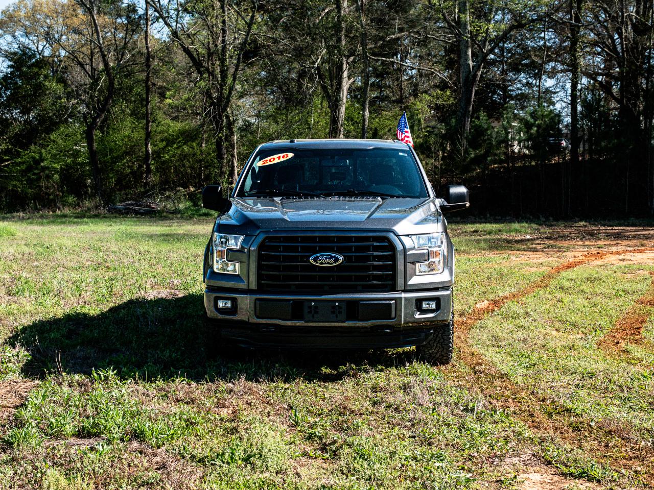 Ford F-150 Lariat SuperCrew 5.5-ft. Bed 4WD 2016